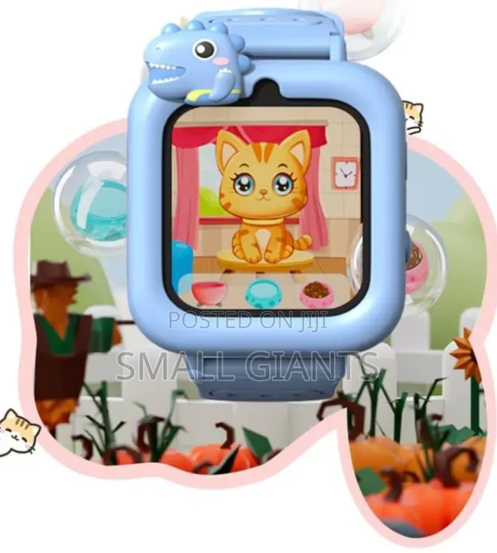 Kids Smart Watch With Camera Games