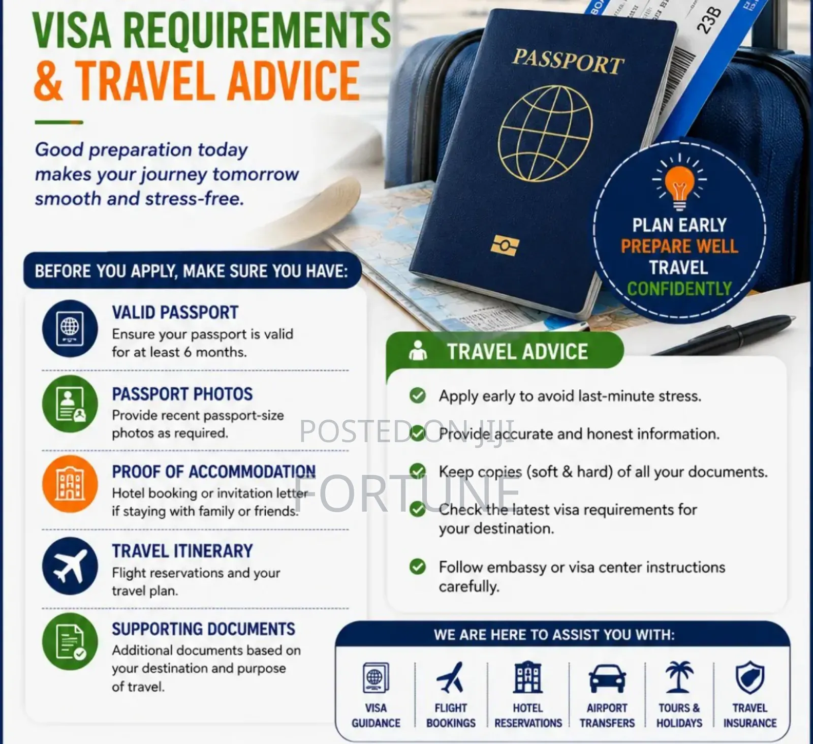 For Visa Requirements Travel Advice