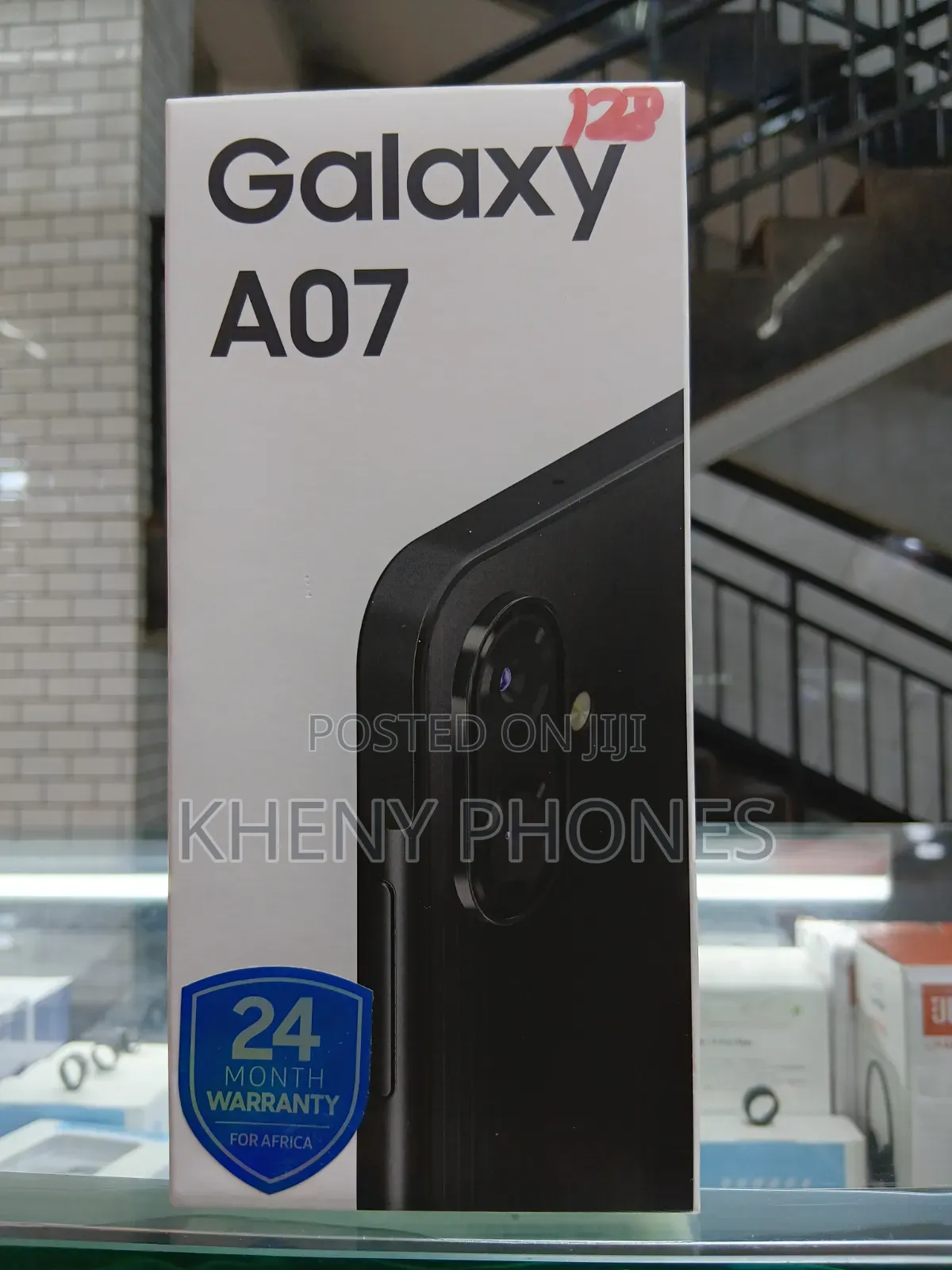 New Samsung Galaxy A07 128 GB Black