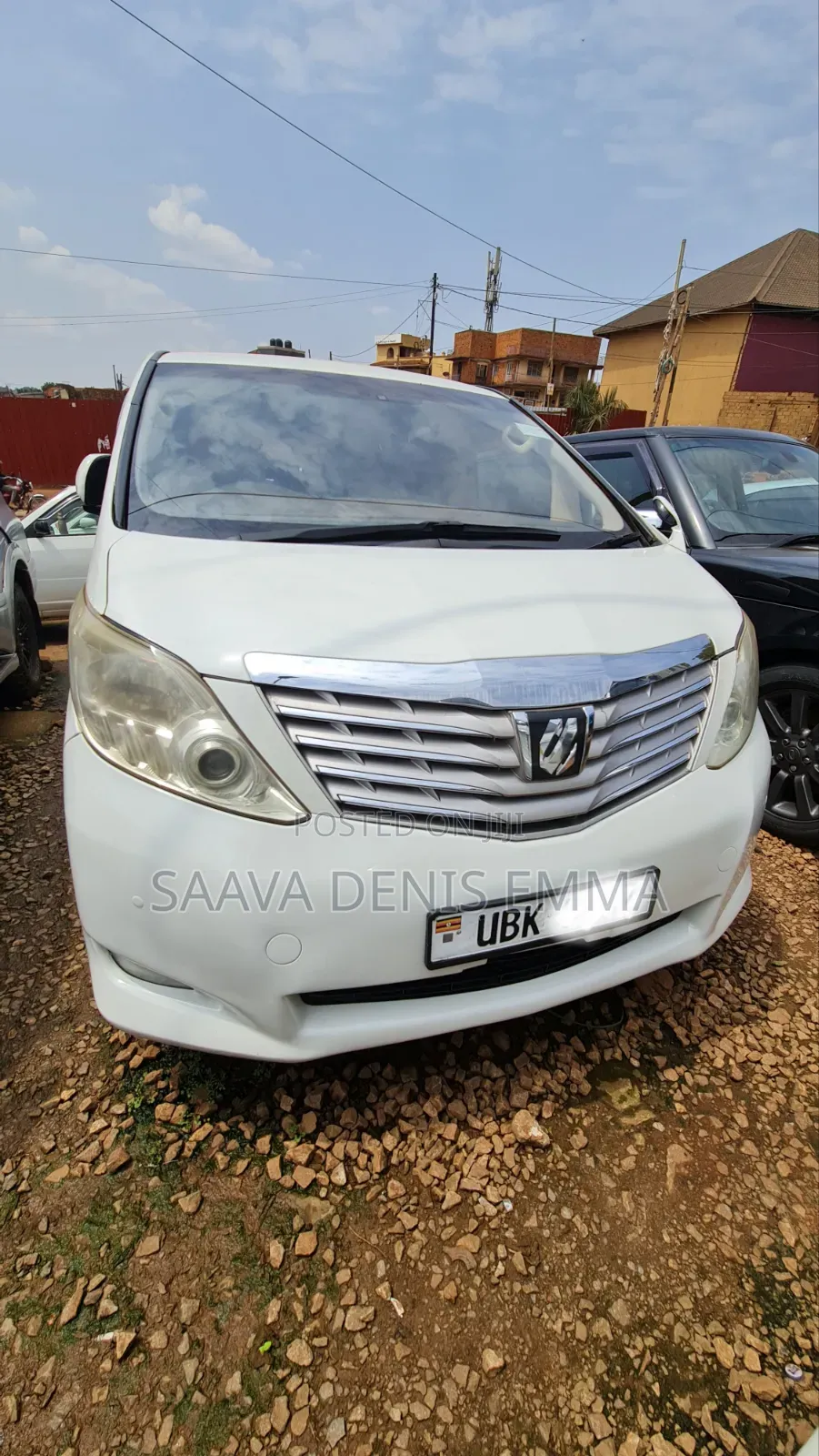 Toyota Alphard 2008 White
