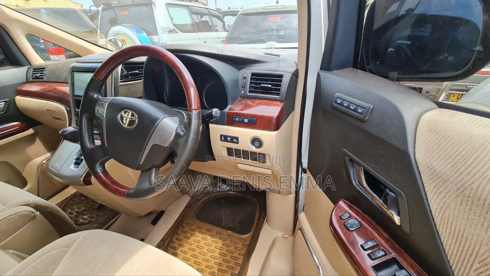 Toyota Alphard 2008 White