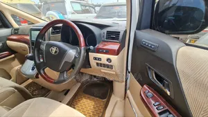 Toyota Alphard 2008 White