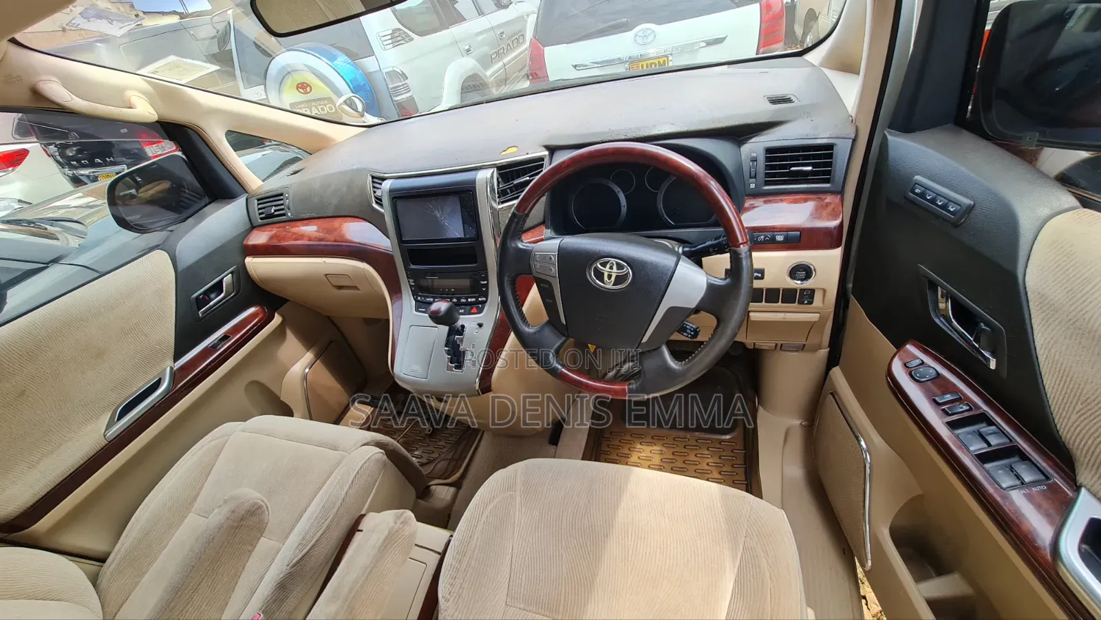 Toyota Alphard 2008 White