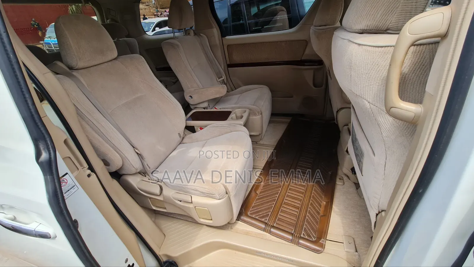Toyota Alphard 2008 White
