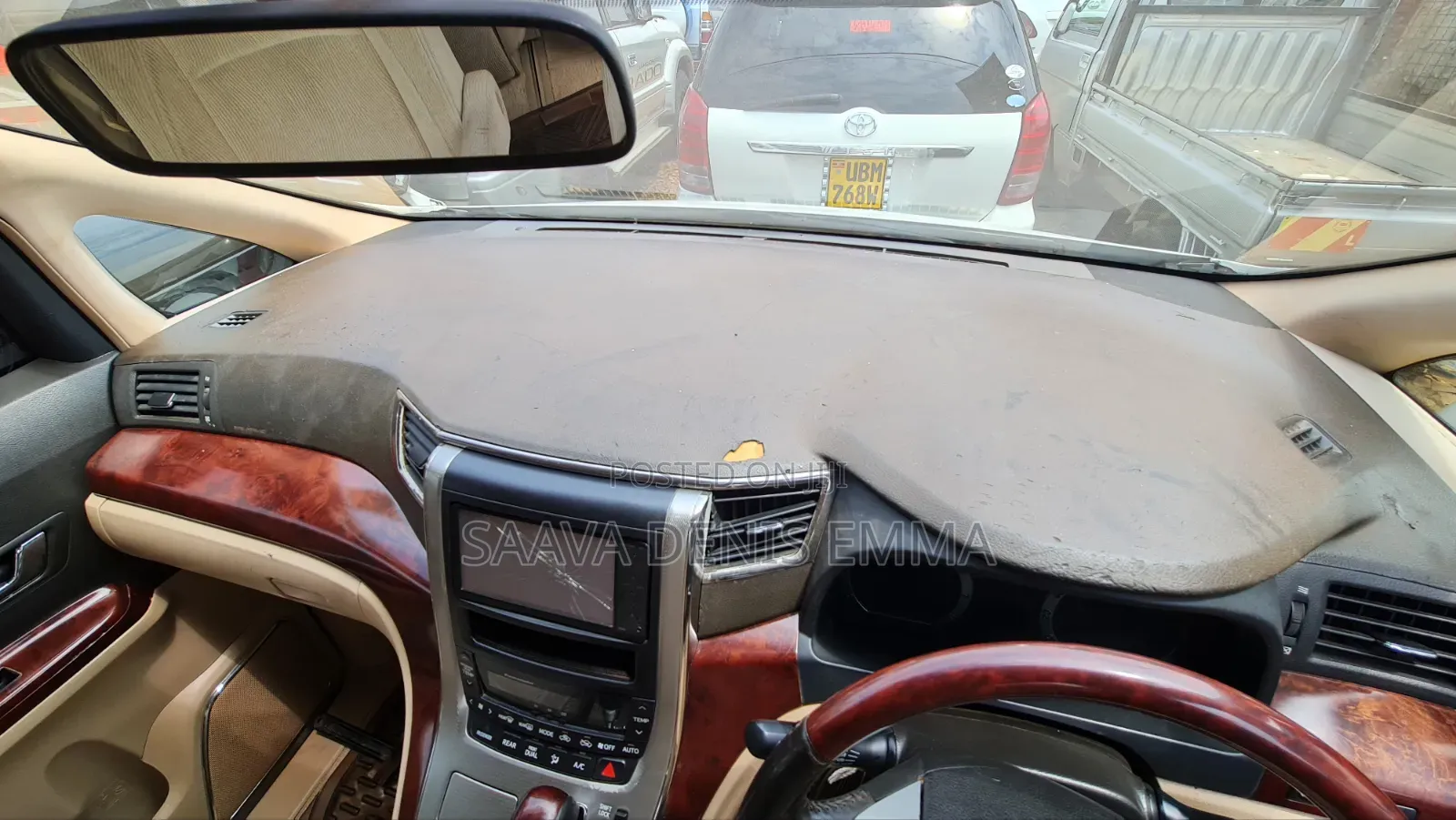 Toyota Alphard 2008 White