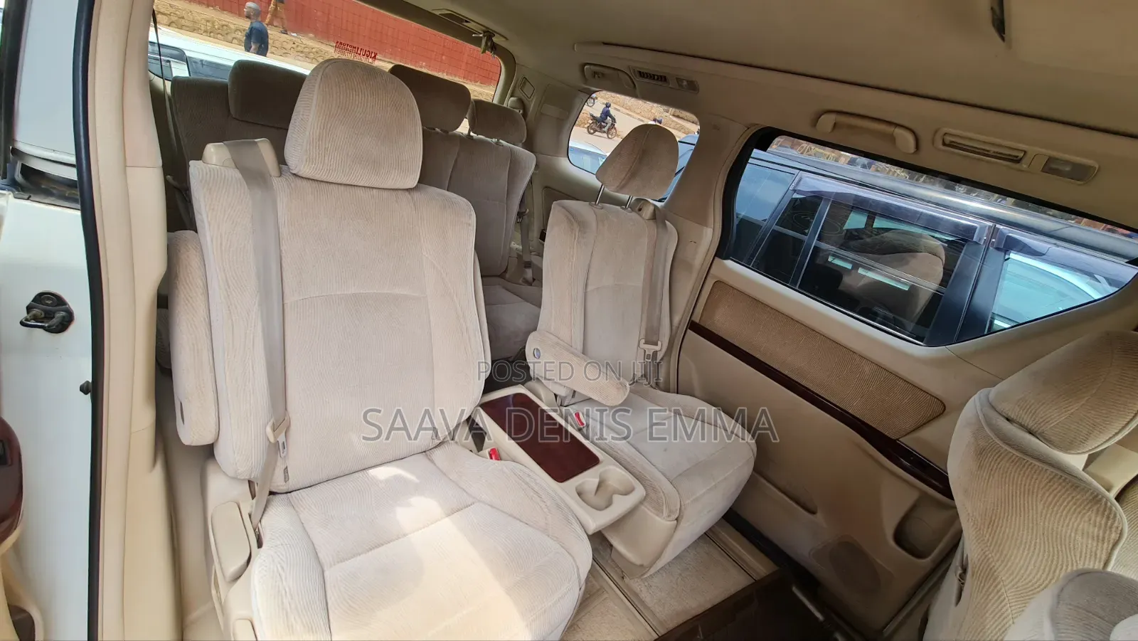 Toyota Alphard 2008 White