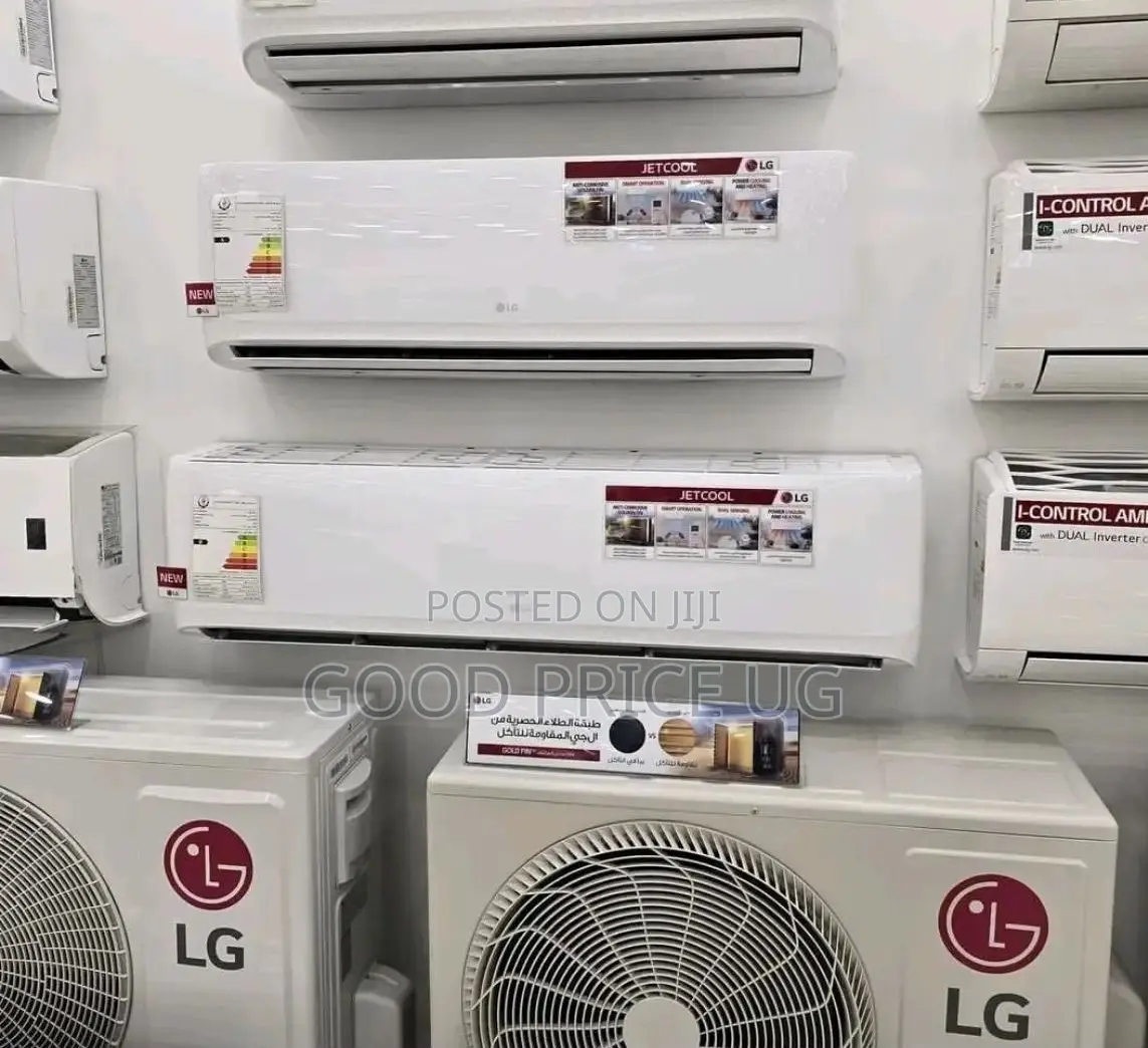 LG DUALCOOL Inverter Split Air Conditioner 12000btu