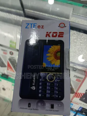 New ZTE K2 Black