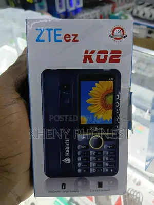 New ZTE K2 Black