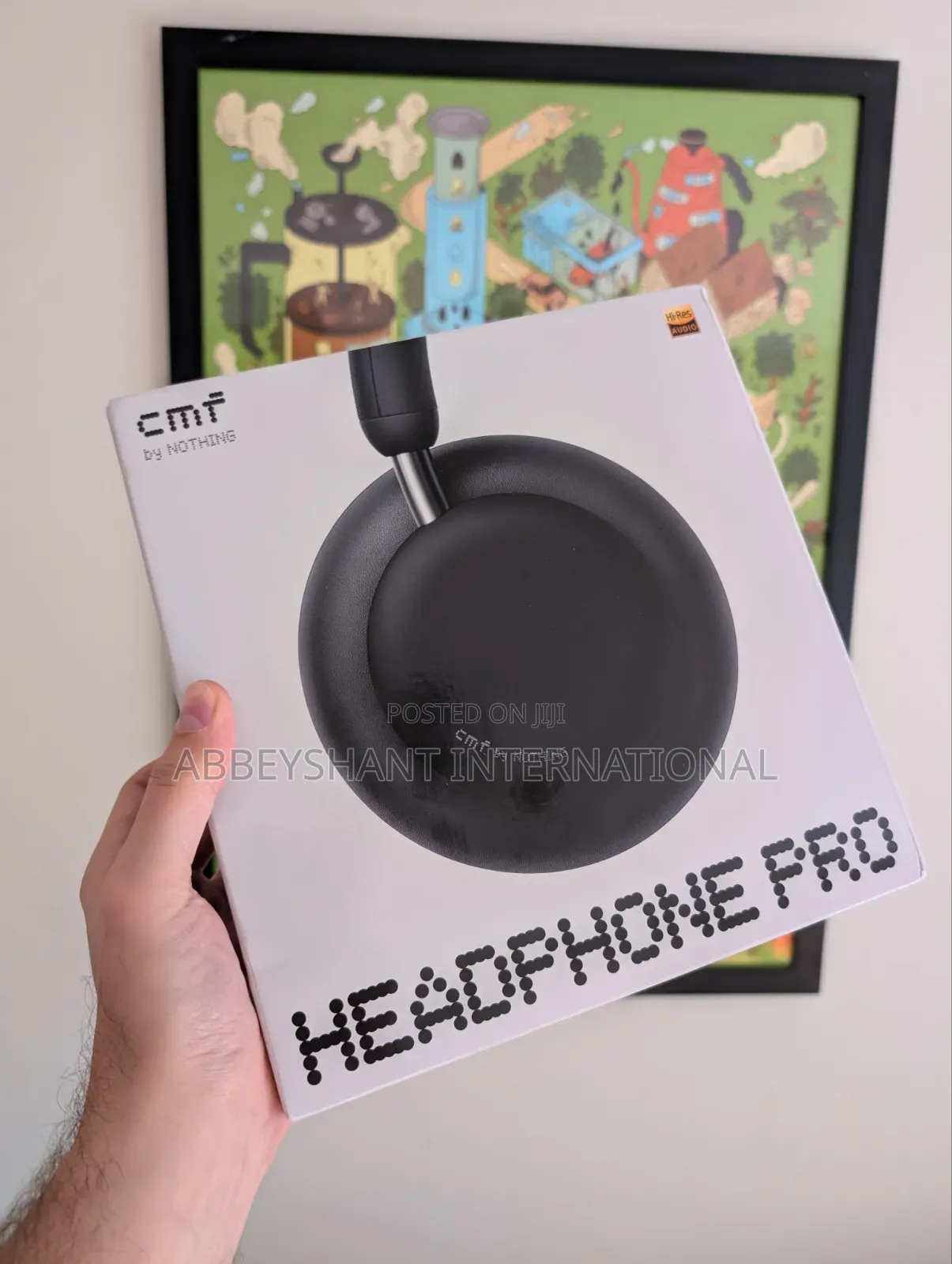 CMF Nothing Headphone/Hybrid Active Noise Cancellation Headphones