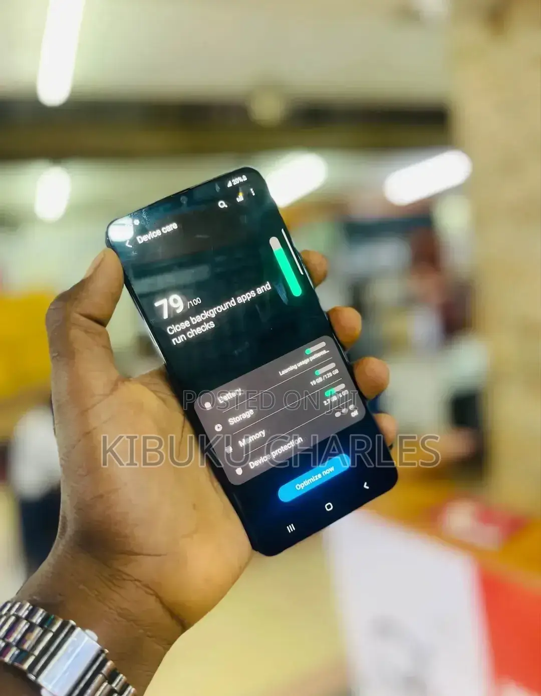 Samsung Galaxy A70 128 GB Black