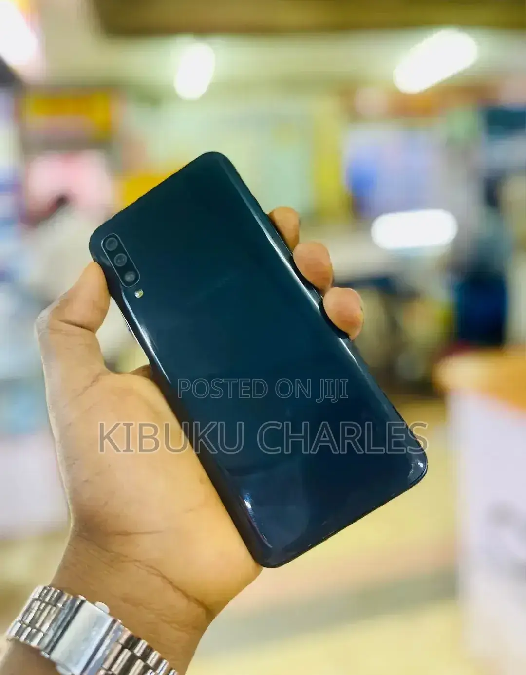 Samsung Galaxy A70 128 GB Black