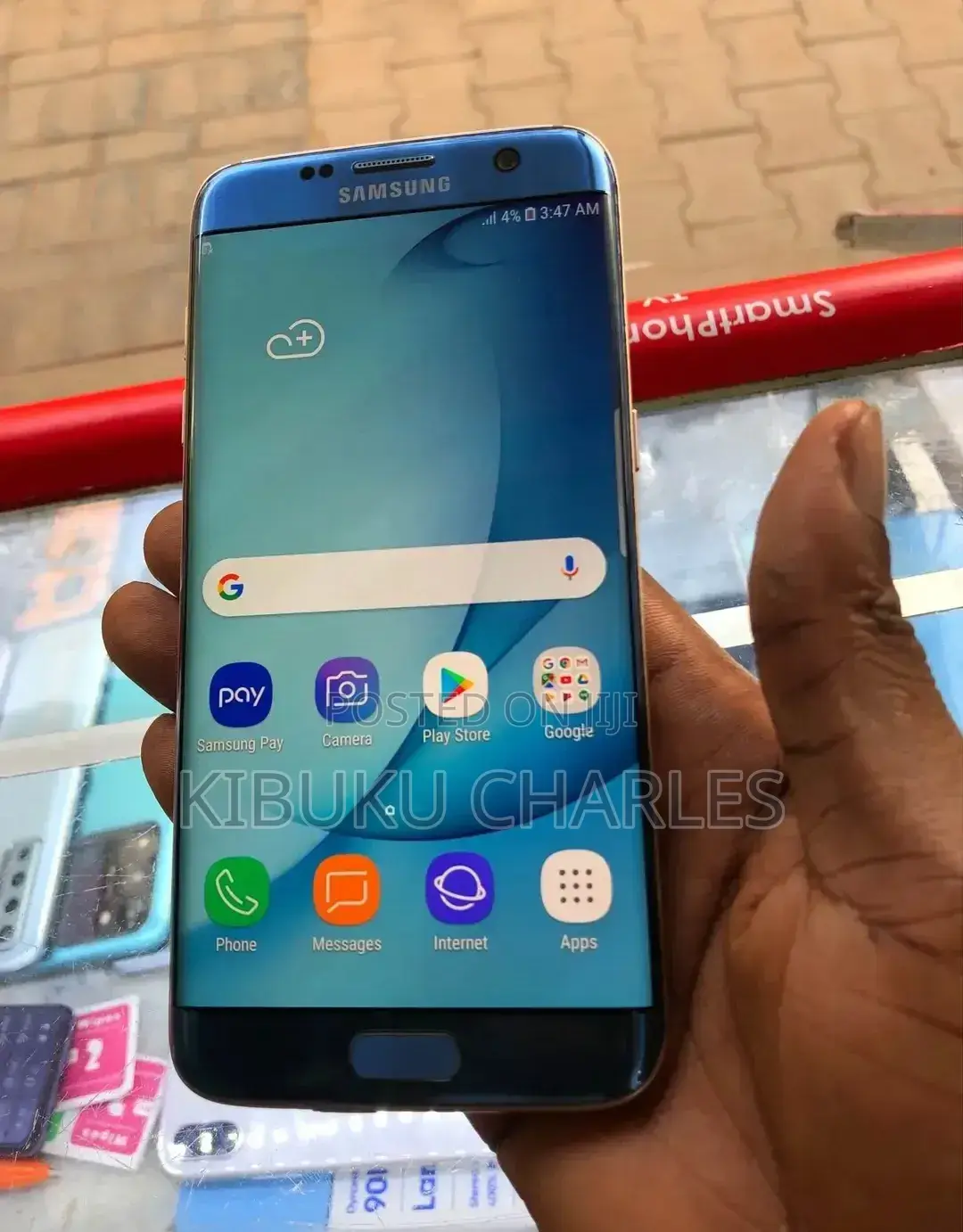Samsung Galaxy S7 edge 64 GB Blue