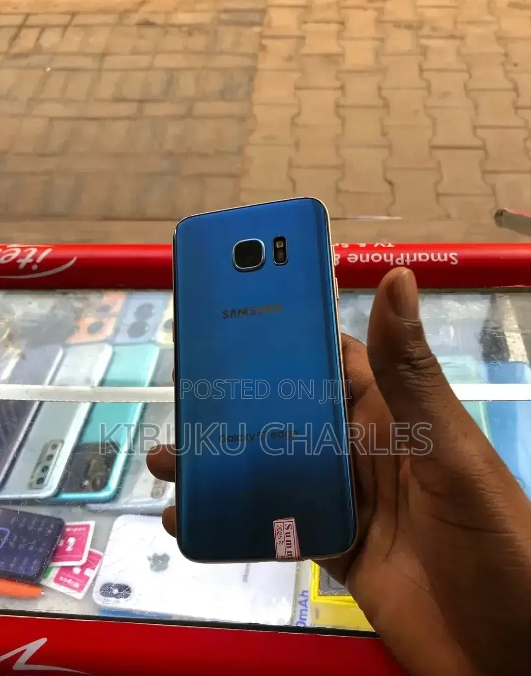 Samsung Galaxy S7 edge 64 GB Blue