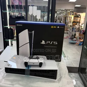 Brand New Ps5 Slim Digital: Buy Today or Your Girl Leaves You