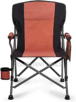 Outdoor Camping Chair for Adults Heavy Duty High Back Lawn Chair
