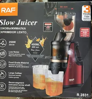 RAF Slow Juicer (Model R.2831).