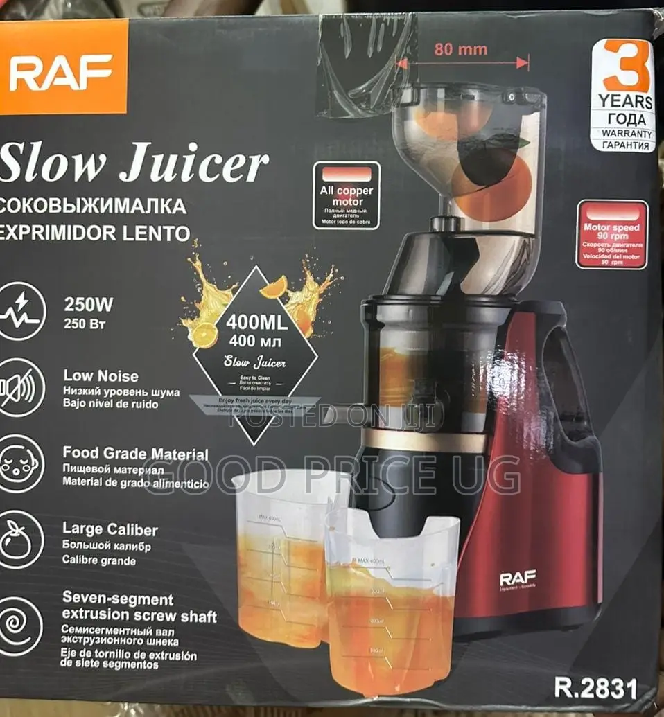 RAF Slow Juicer (Model R.2831).