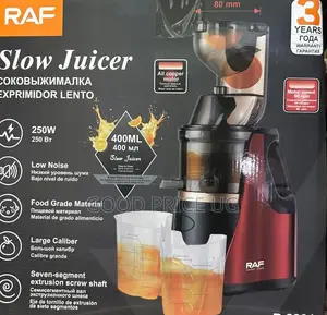 RAF Slow Juicer (Model R.2831).