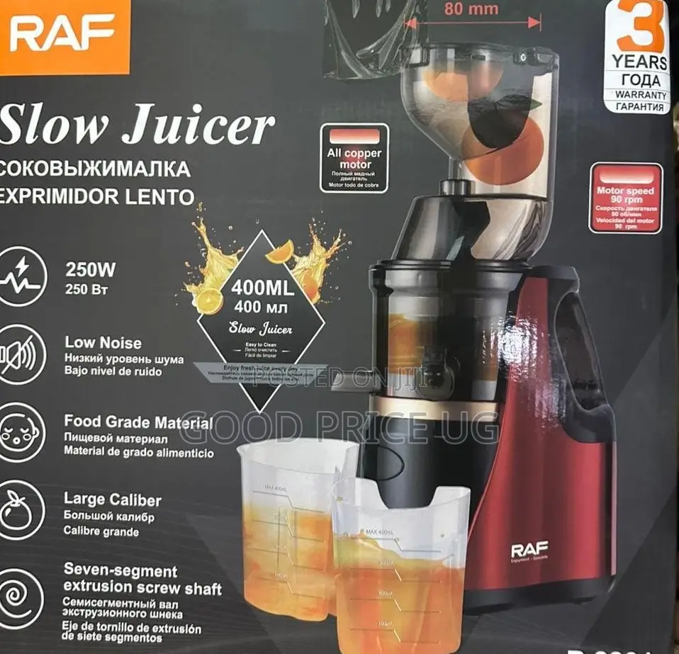 RAF Slow Juicer (Model R.2831).