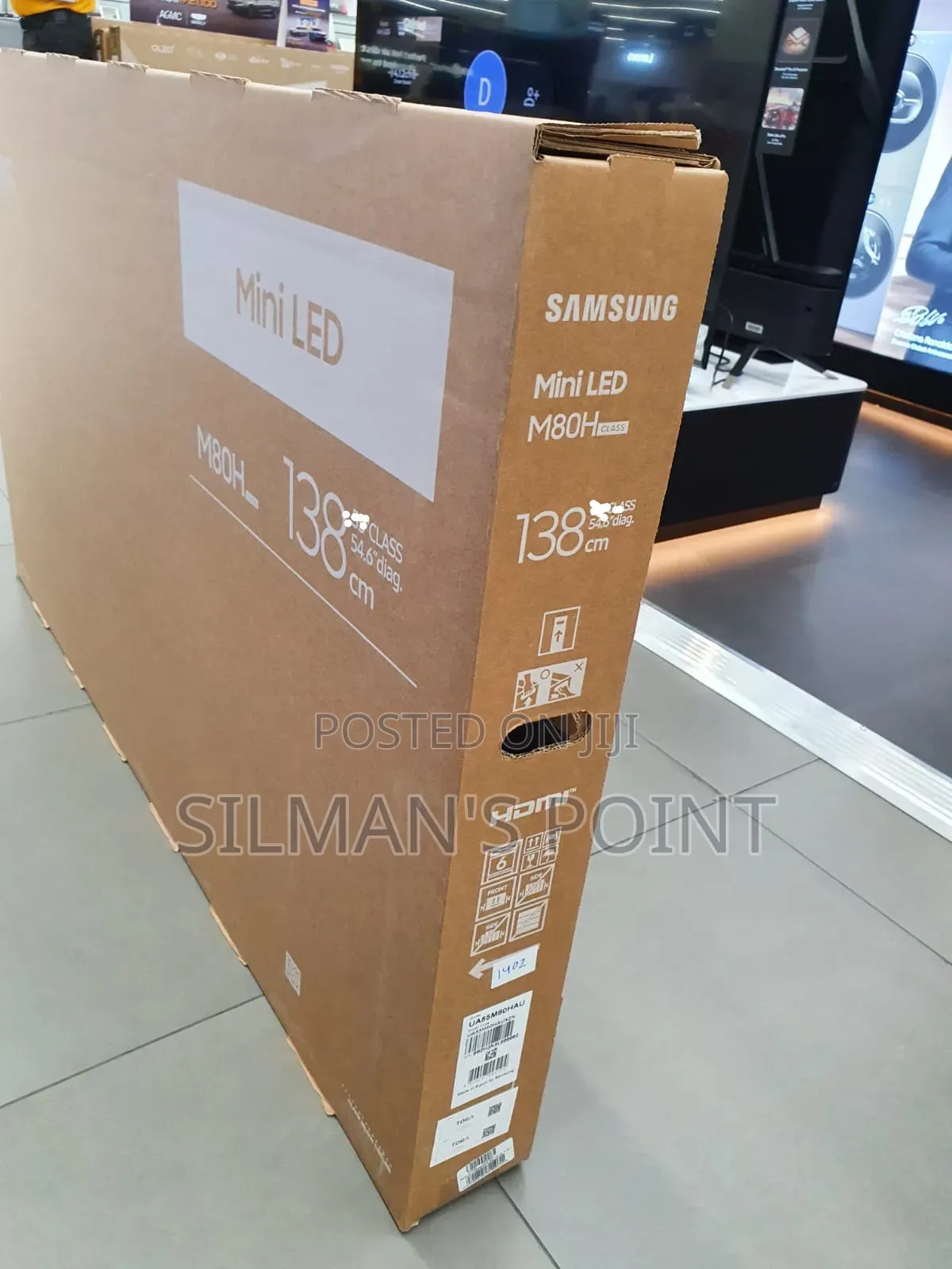 New Release Samsung 65" M80h Mini Led TV