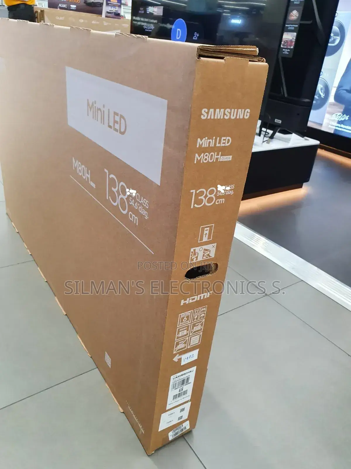 New Release Samsung 65" M80h Mini Led TV