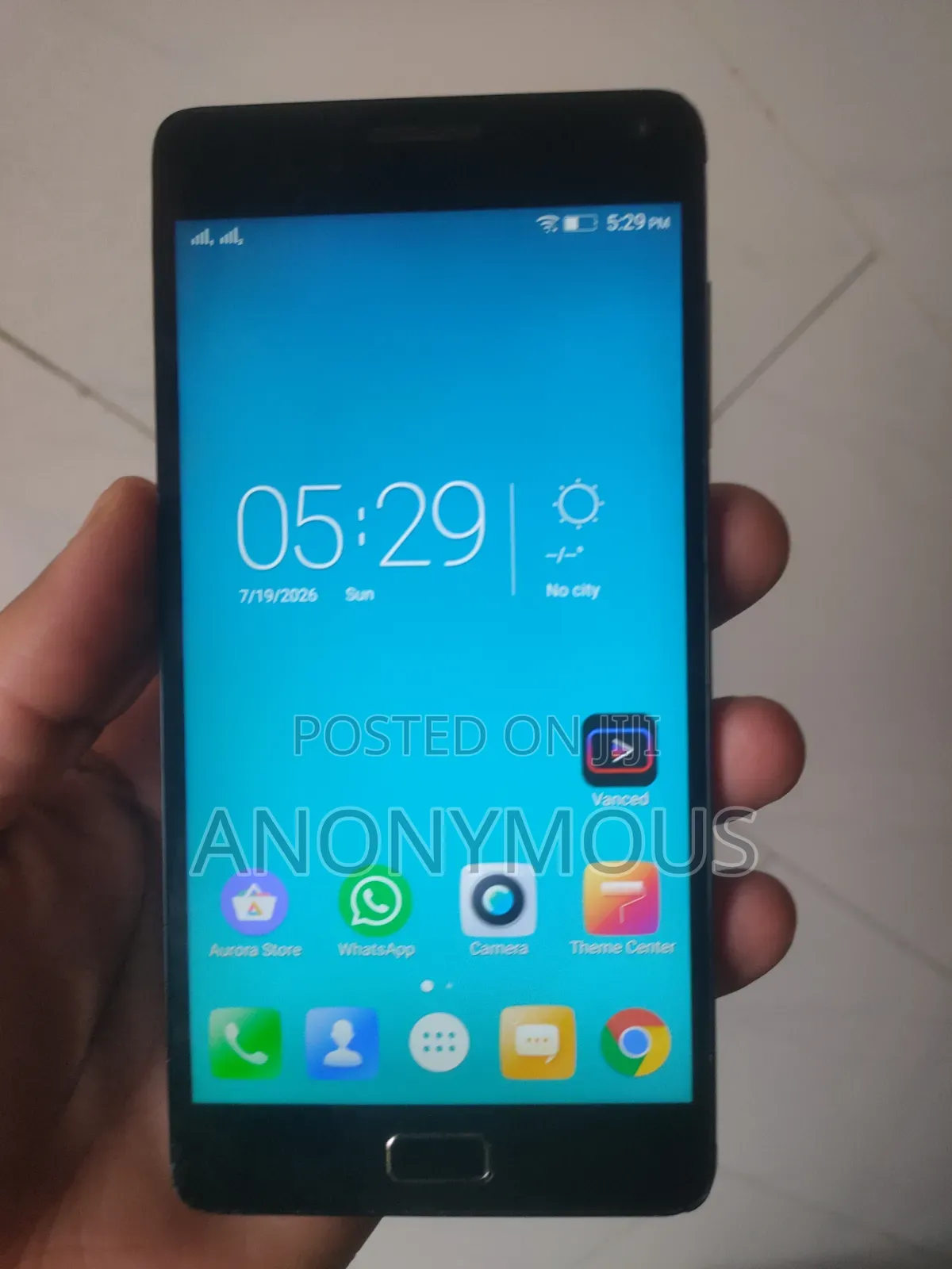 Lenovo Vibe P1m 16 GB Silver