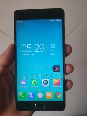 Lenovo Vibe P1m 16 GB Silver