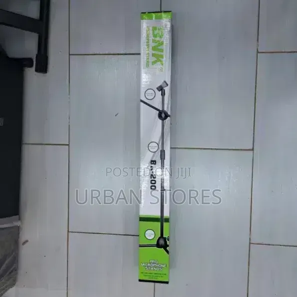 Adjustable Microphone Stand