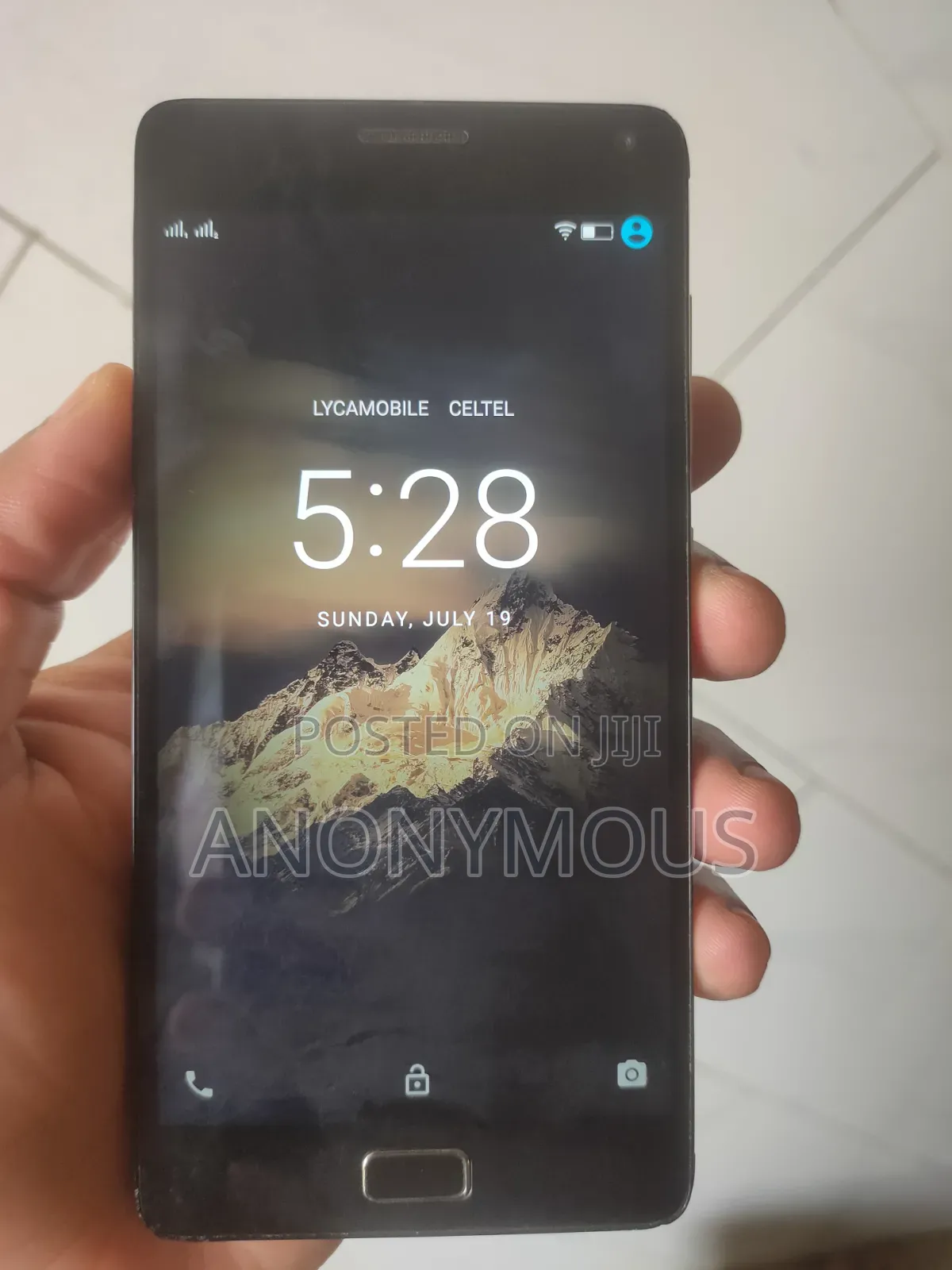 Lenovo Vibe P1m 16 GB Silver