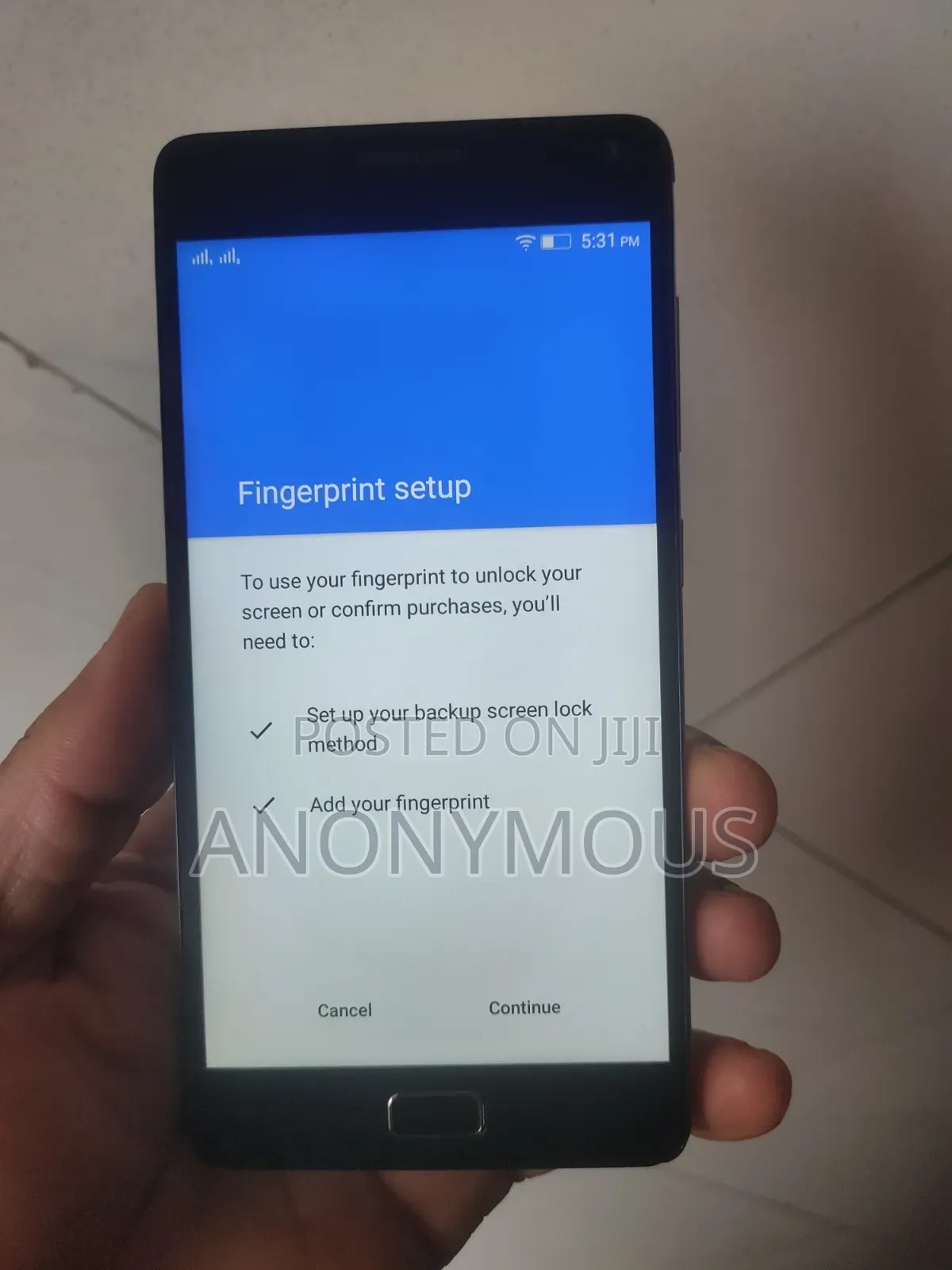 Lenovo Vibe P1m 16 GB Silver