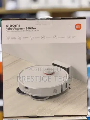 Xiaomi Robot Vacuum Cleaner S40 Pro Dual-Extending Arms LDS Navigation