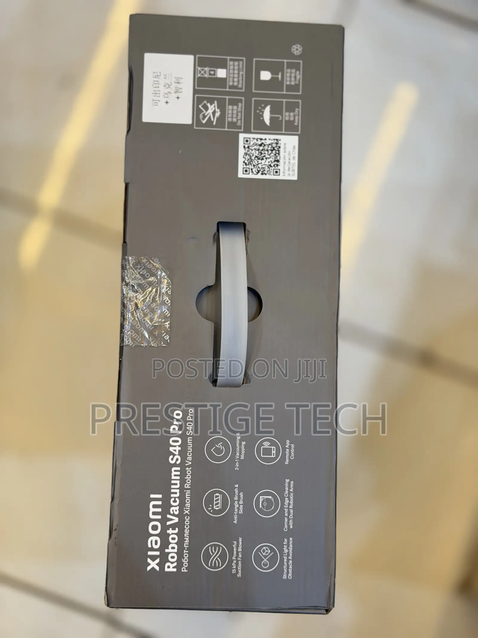 Xiaomi Robot Vacuum Cleaner S40 Pro Dual-Extending Arms LDS Navigation