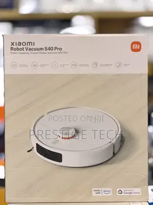 Xiaomi Robot Vacuum Cleaner S40 Pro Dual-Extending Arms LDS Navigation