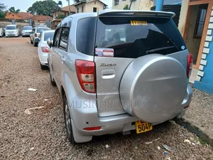 Toyota Rush 2008 Silver