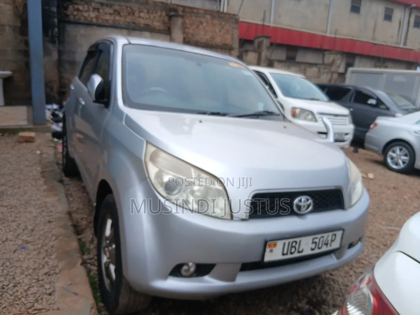 Toyota Rush 2008 Silver