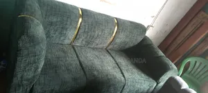 Lovely Green 3 Seater Sofa