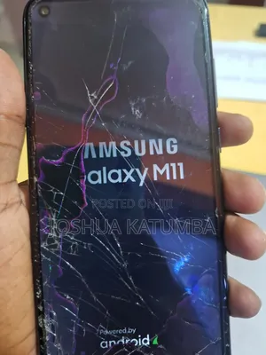 Samsung Galaxy M11 64 GB Black