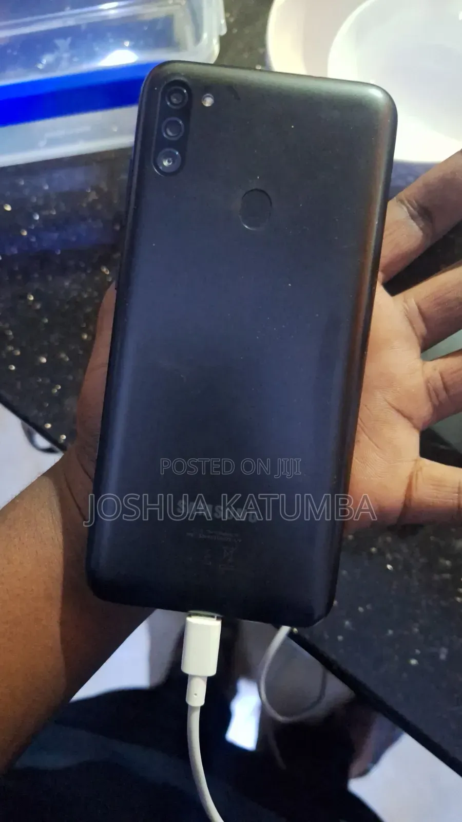 Samsung Galaxy M11 64 GB Black
