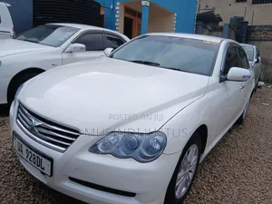 Toyota Mark X 2008 White