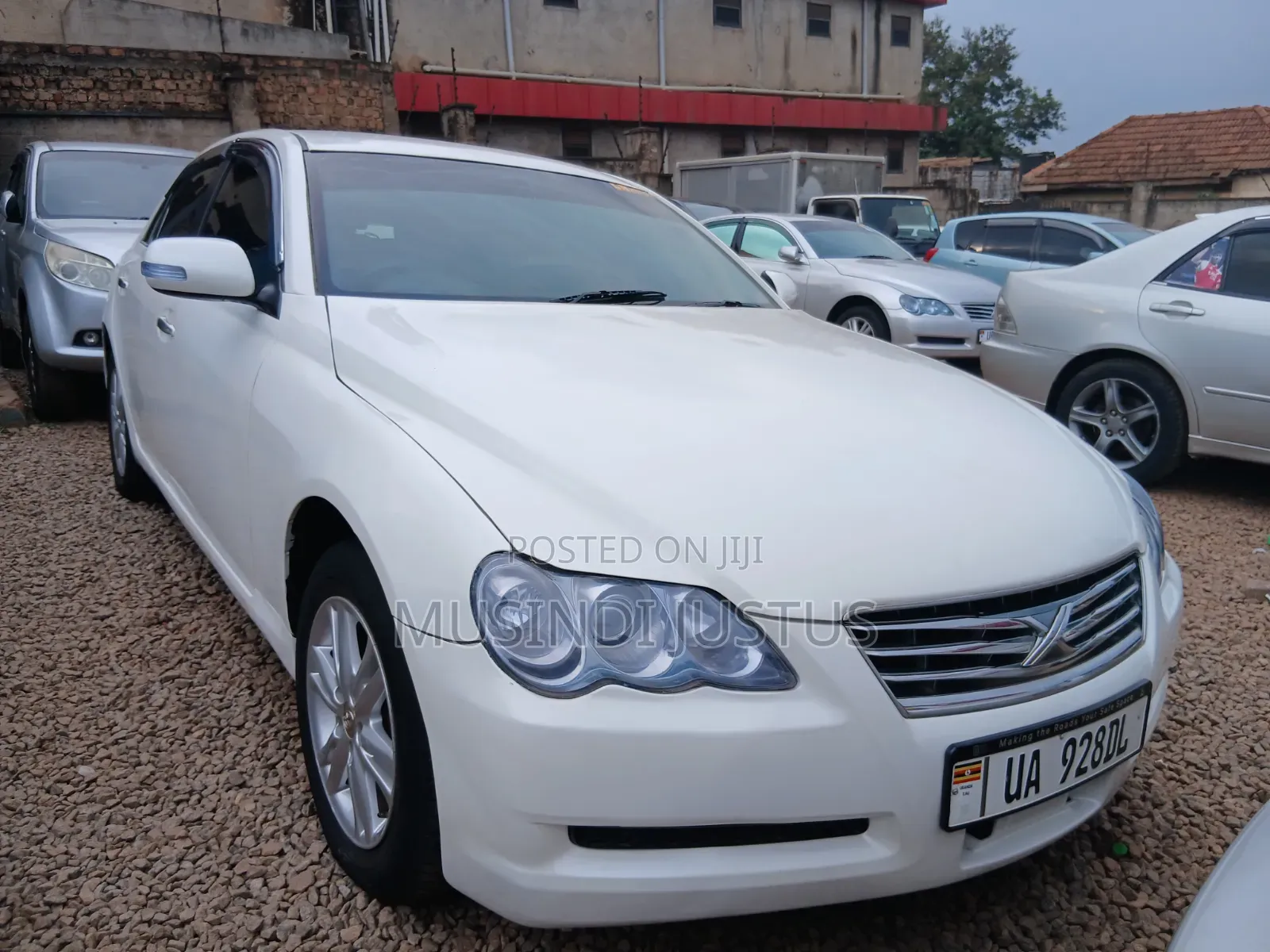 Toyota Mark X 2008 White