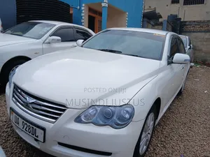 Toyota Mark X 2008 White