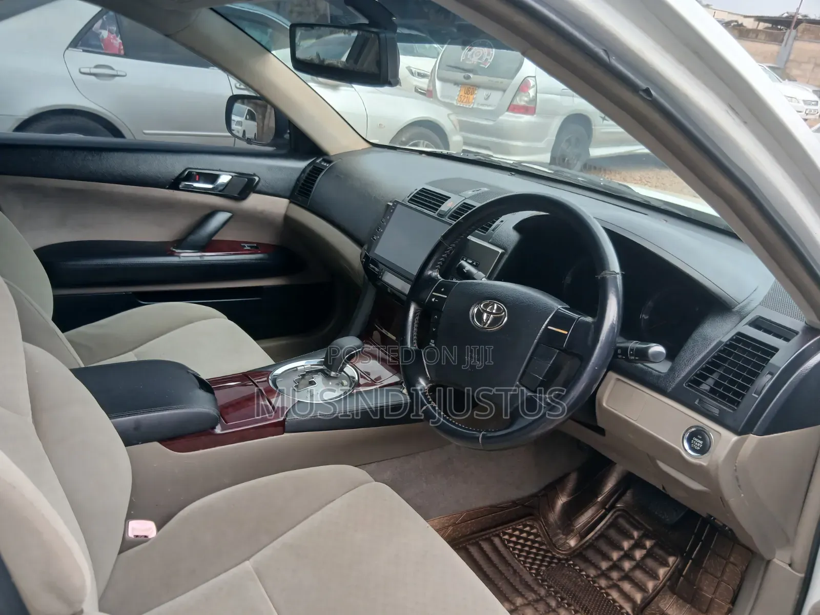 Toyota Mark X 2008 White