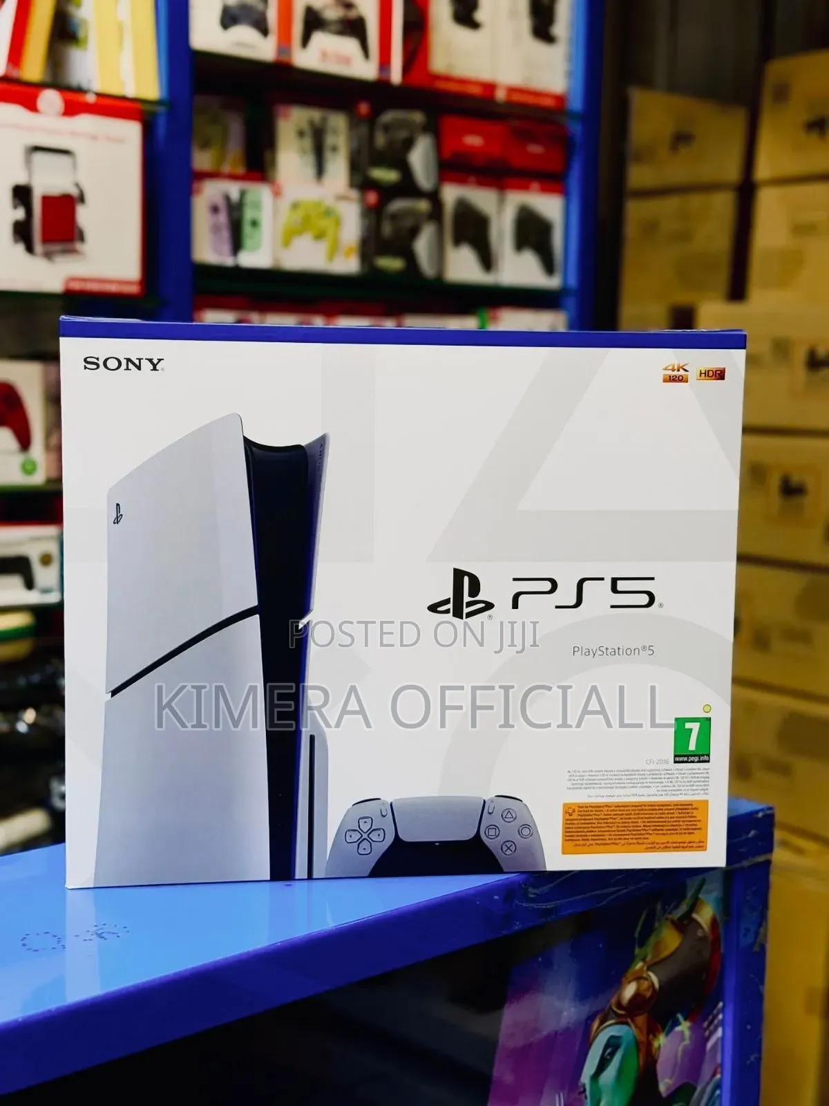 Very Brand New Playstation 5 Slim Disc Version. With Original Seal