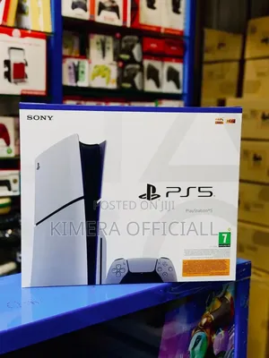 Very Brand New Playstation 5 Slim Disc Version. With Original Seal