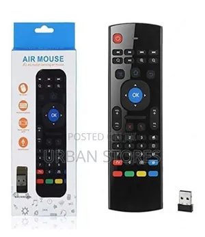 Smart Universal TV Remote Air Mouse, Wireless Keyboard Fly Mouse