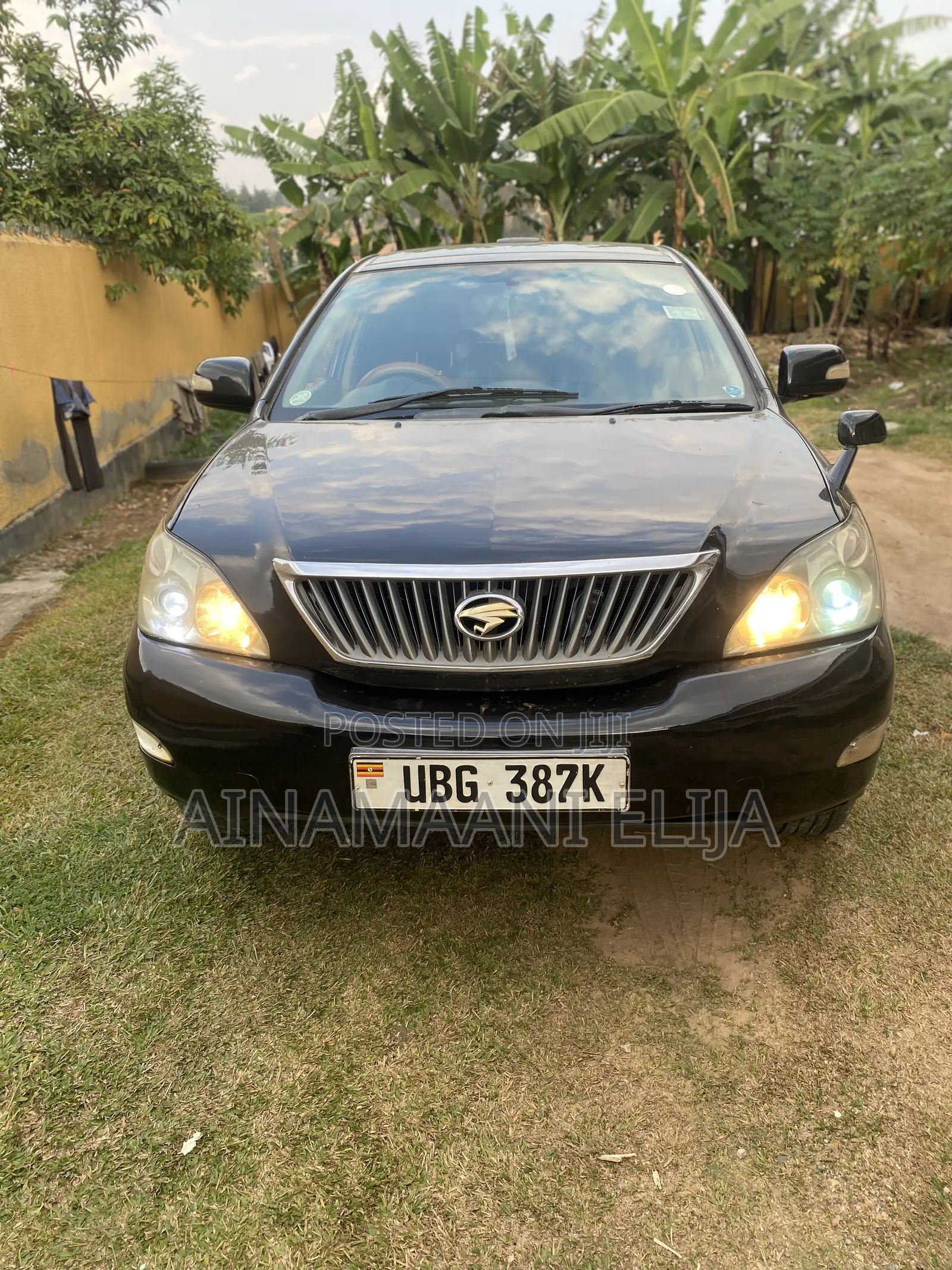 Toyota Harrier 2.4 2007 Black