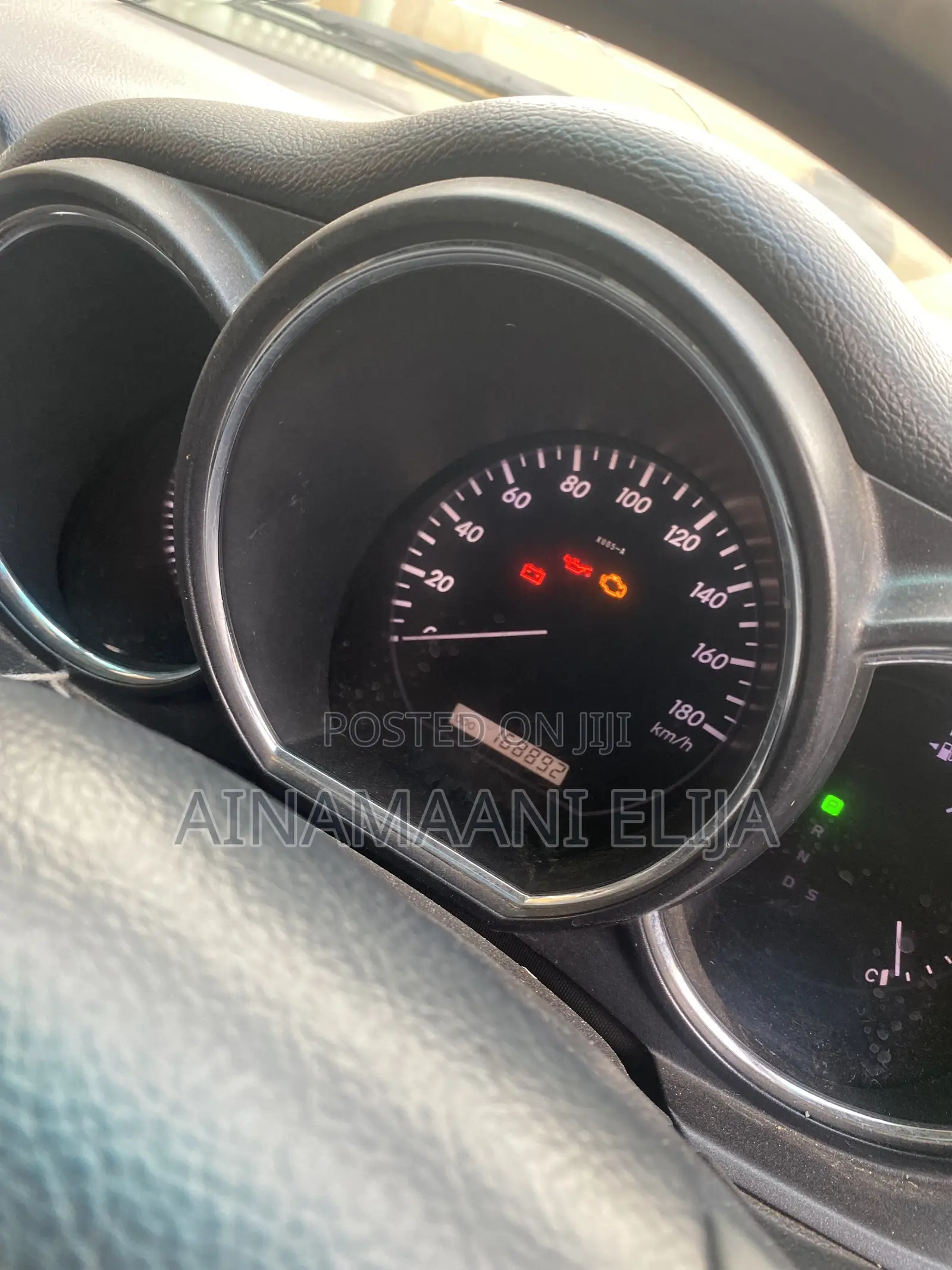 Toyota Harrier 2.4 2007 Black