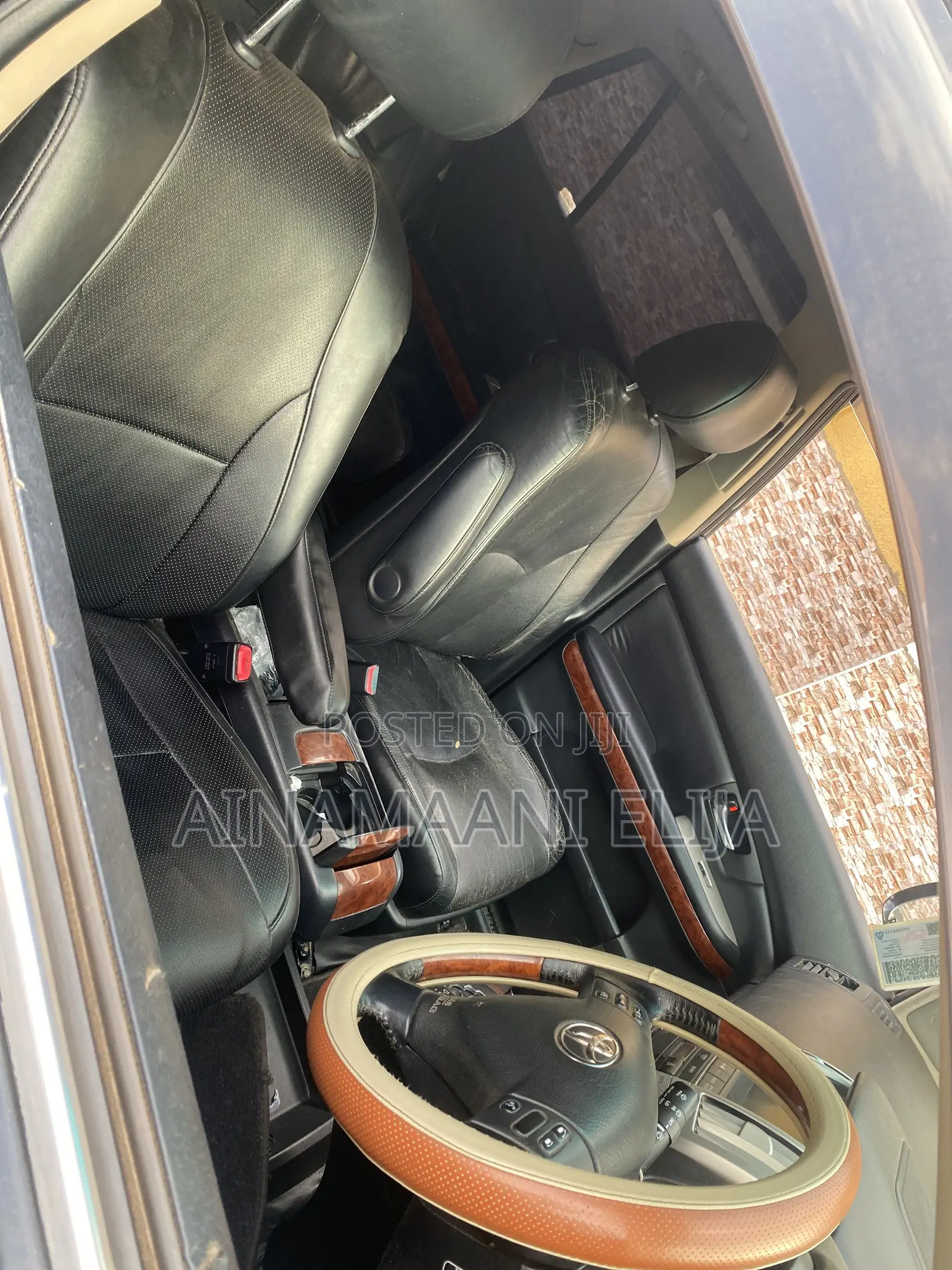 Toyota Harrier 2.4 2007 Black
