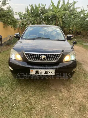 Toyota Harrier 2.4 2007 Black